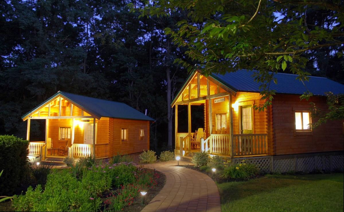Los Gatos Bed & Breakfast Penn Yan Exterior foto